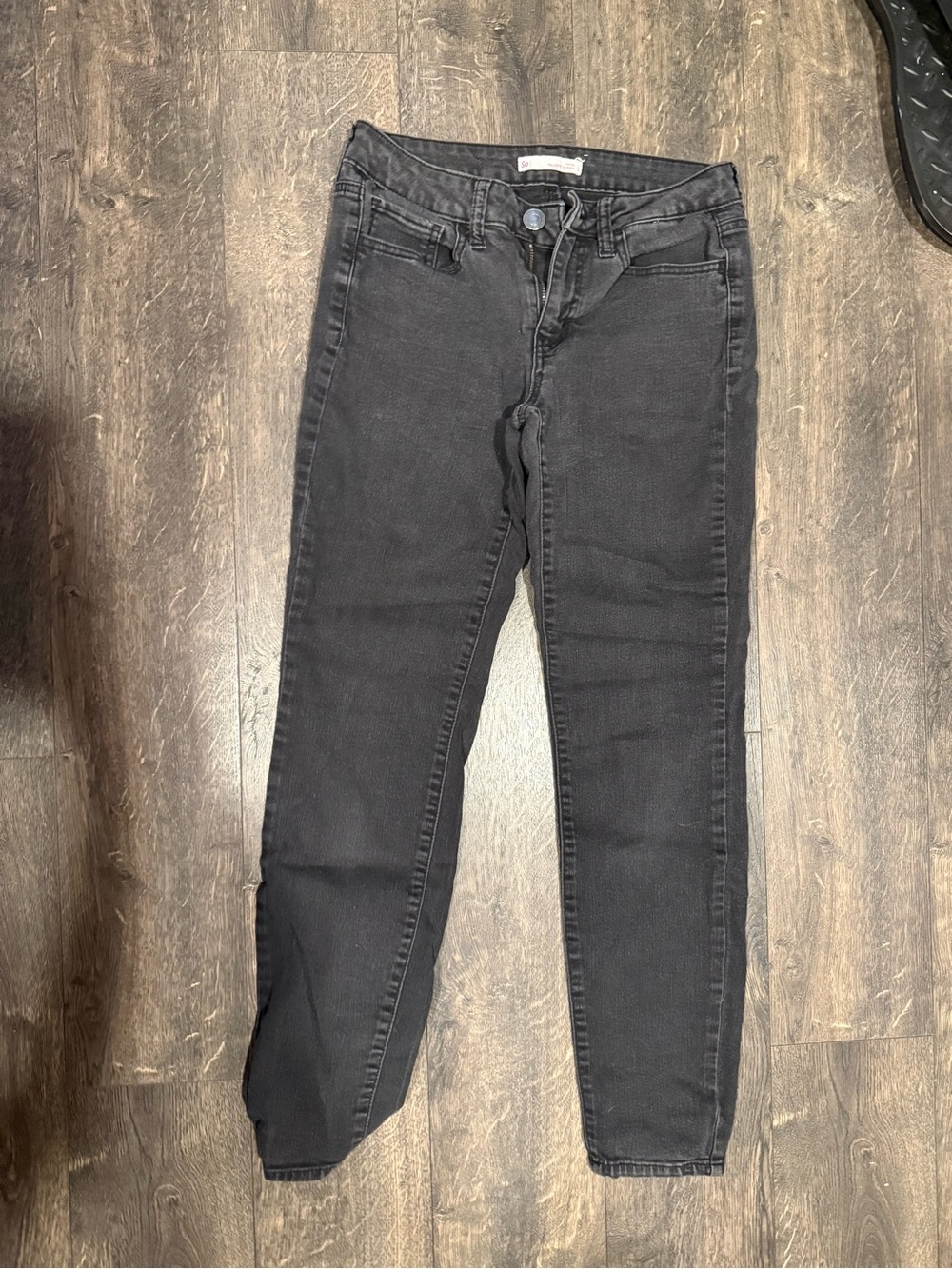 SO Black Women's Skinny Jeans - Stretch High-Rise Fit